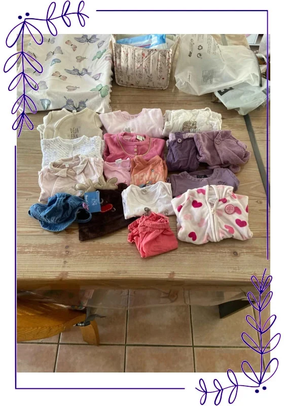 Lot fille 3 mois (16 pièces)